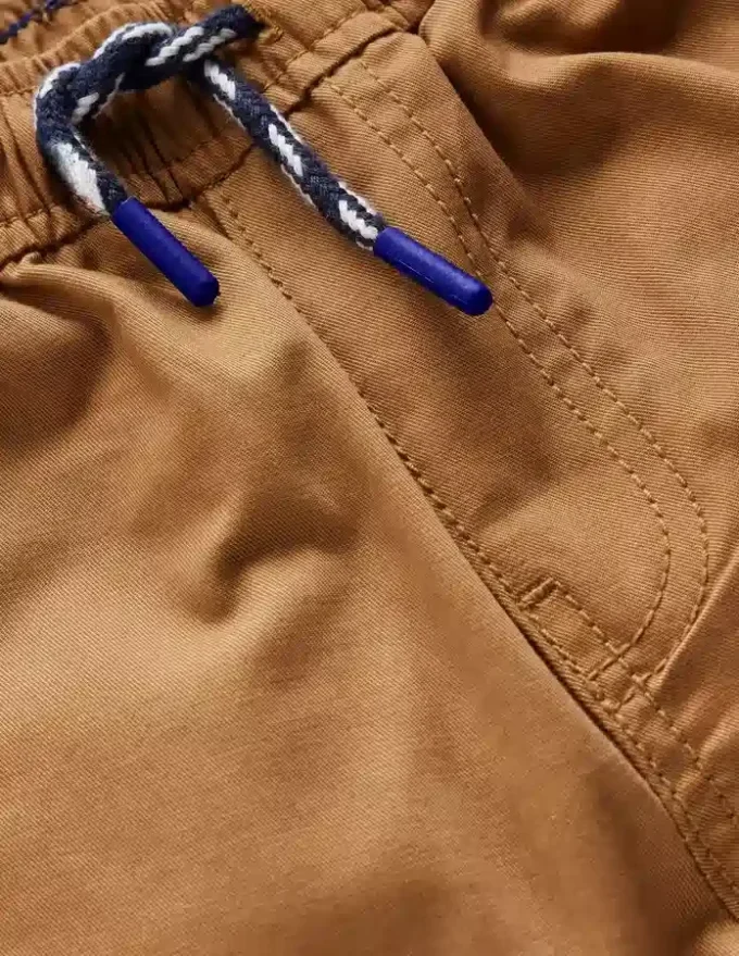 Slim Pull-on Pants Butterscotch Brown