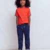 Slim Pull-on Pants College Navy