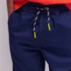Slim Pull-on Pants College Navy