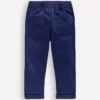 Slim Pull-on Pants College Navy