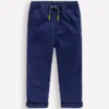 Slim Pull-on Pants College Navy