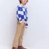 Slim Pull-on Pants Greige Slim Pull-on Pants Greige