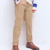 Slim Pull-on Pants Greige Slim Pull-on Pants Greige