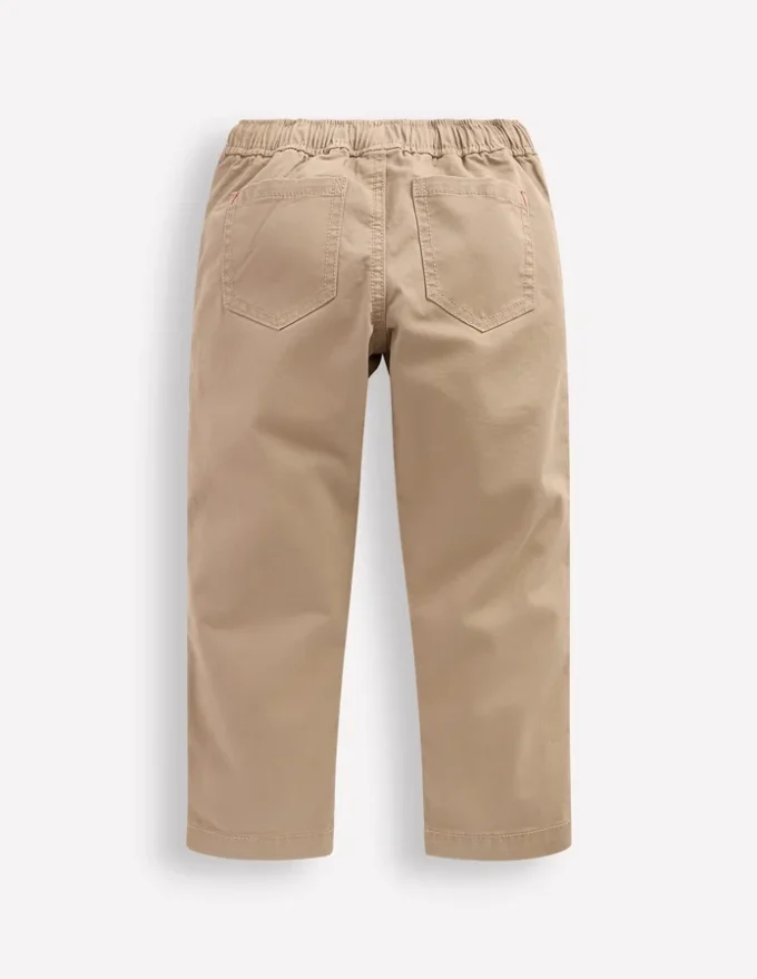 Slim Pull-on Pants Greige Slim Pull-on Pants Greige