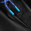 Slim Pull On Trousers Black