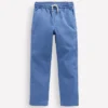 Slim Pull On Trousers Blue River