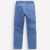 Slim Pull On Trousers Blue River