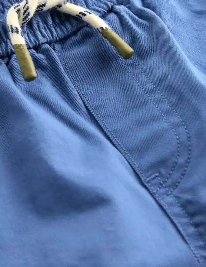 Slim Pull On Trousers Blue River