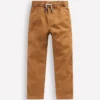 Slim Pull On Trousers Butterscotch Brown Slim Pull On Trousers Butterscotch Brown