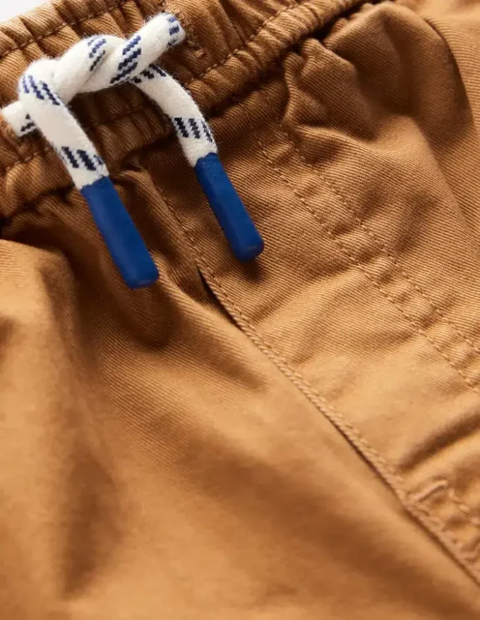 Slim Pull On Trousers Butterscotch Brown Slim Pull On Trousers Butterscotch Brown