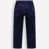 Slim Pull On Trousers College Navy Cord Slim Pull On Trousers College Navy Cord