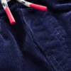 Slim Pull On Trousers College Navy Cord Slim Pull On Trousers College Navy Cord