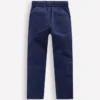 Slim Pull On Trousers College Navy Twill Slim Pull On Trousers College Navy Twill