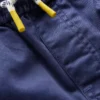 Slim Pull On Trousers College Navy Twill Slim Pull On Trousers College Navy Twill