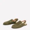 Slingback Clog Deep Olive
