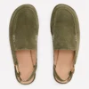 Slingback Clog Deep Olive