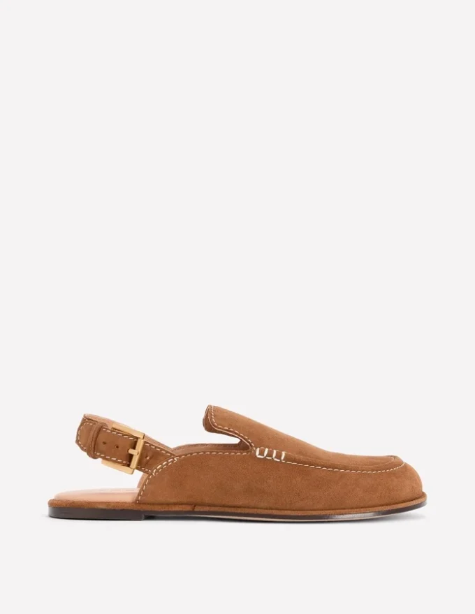 Slingback Clog Golden Brown Slingback Clog Golden Brown