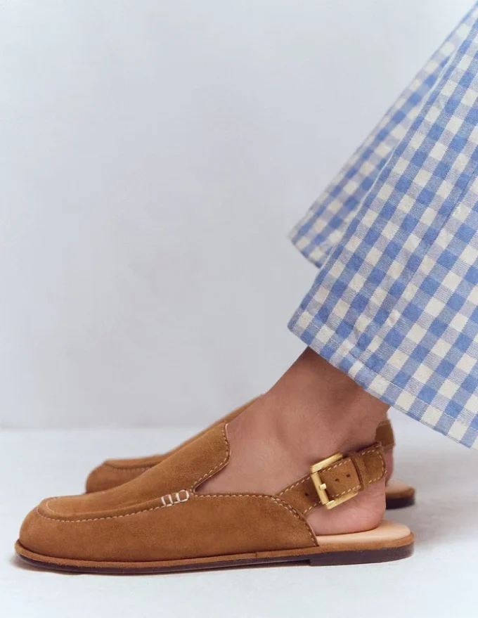 Slingback Clog Golden Brown Slingback Clog Golden Brown