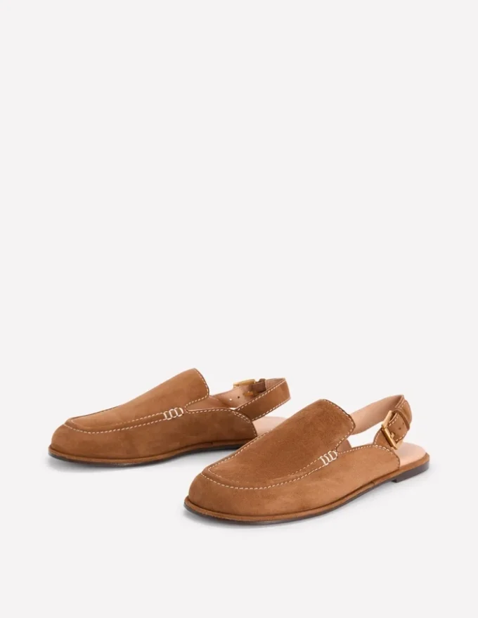 Slingback Clog Golden Brown Slingback Clog Golden Brown