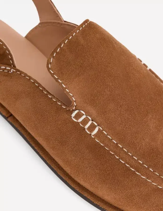Slingback Clog Golden Brown Slingback Clog Golden Brown