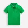 Slub Polo Shirt Highland Green