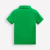 Slub Polo Shirt Highland Green
