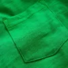 Slub Polo Shirt Highland Green