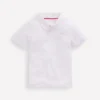 Slub Polo Shirt White
