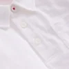 Slub Polo Shirt White