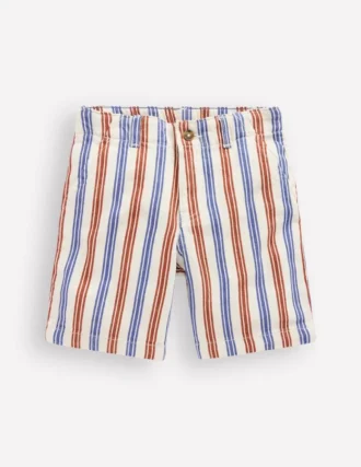 Smart Shorts Blue and Red Stripe