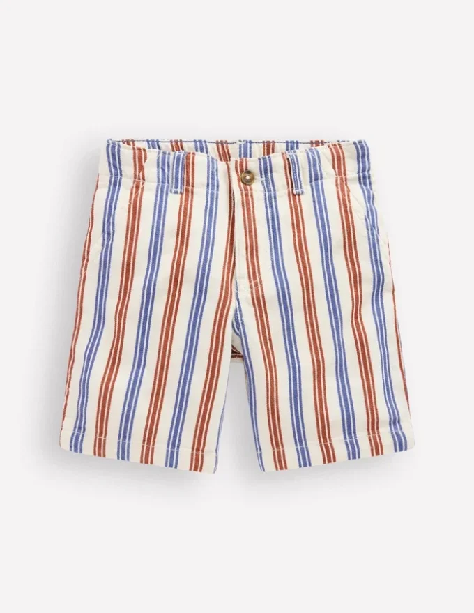 Smart Shorts Blue and Red Stripe Smart Shorts Blue and Red Stripe