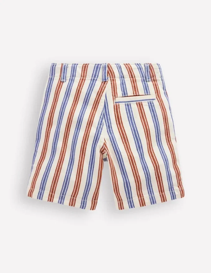 Smart Shorts Blue and Red Stripe Smart Shorts Blue and Red Stripe