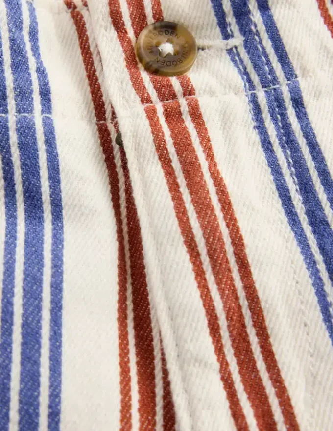 Smart Shorts Blue and Red Stripe Smart Shorts Blue and Red Stripe