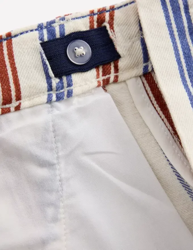 Smart Shorts Blue and Red Stripe Smart Shorts Blue and Red Stripe