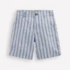 Smart Shorts Light Blue Stripe Smart Shorts Light Blue Stripe