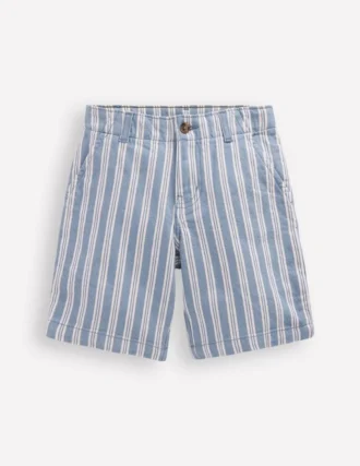 Smart Shorts Light Blue Stripe