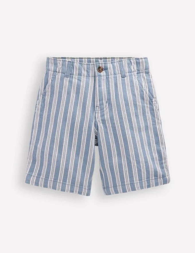 Smart Shorts Light Blue Stripe Smart Shorts Light Blue Stripe