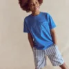 Smart Shorts Light Blue Stripe Smart Shorts Light Blue Stripe