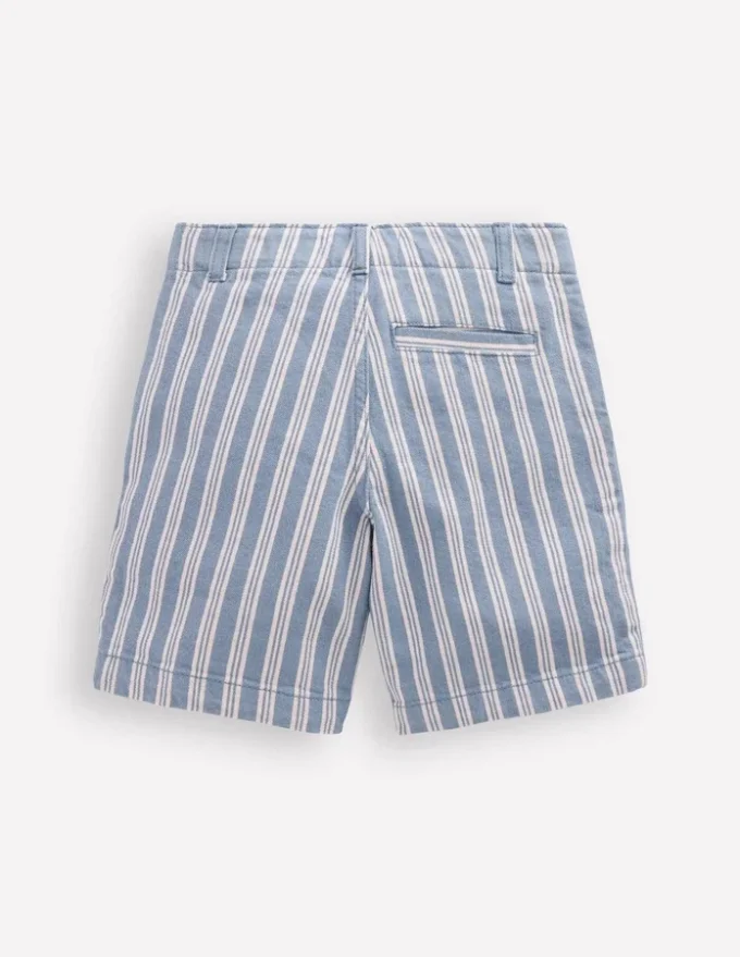 Smart Shorts Light Blue Stripe Smart Shorts Light Blue Stripe
