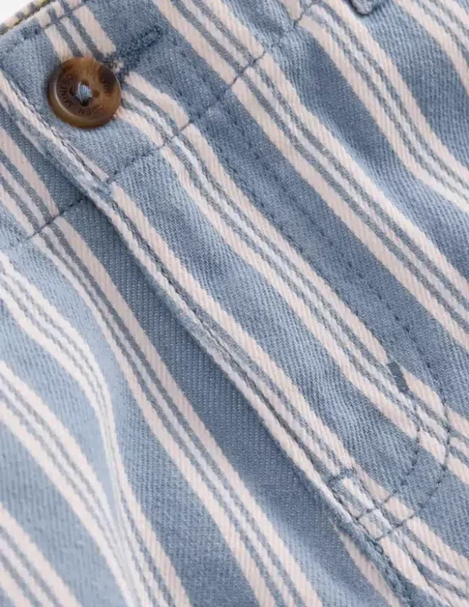 Smart Shorts Light Blue Stripe Smart Shorts Light Blue Stripe