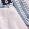 Smart Shorts Light Blue Stripe Smart Shorts Light Blue Stripe