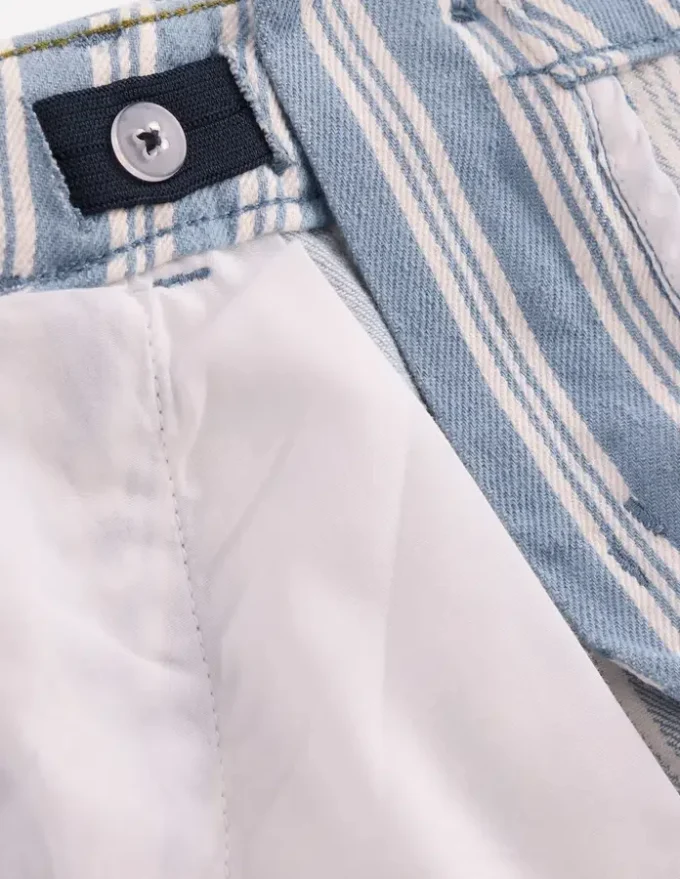 Smart Shorts Light Blue Stripe Smart Shorts Light Blue Stripe