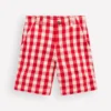 Smart Shorts Red Gingham Smart Shorts Red Gingham