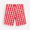Smart Shorts Red Gingham Smart Shorts Red Gingham