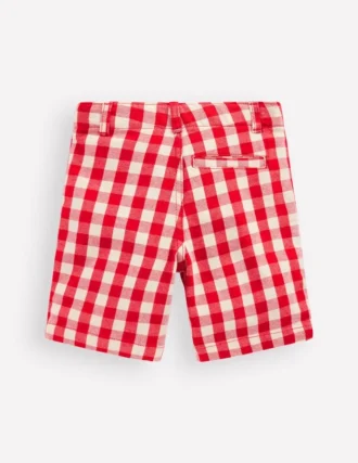 Smart Shorts Red Gingham Smart Shorts Red Gingham