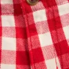 Smart Shorts Red Gingham Smart Shorts Red Gingham