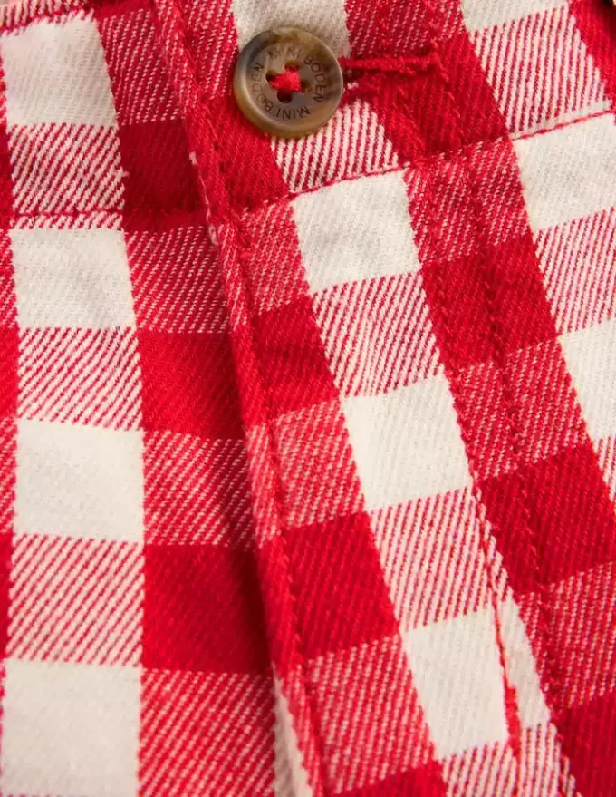 Smart Shorts Red Gingham Smart Shorts Red Gingham