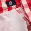 Smart Shorts Red Gingham Smart Shorts Red Gingham