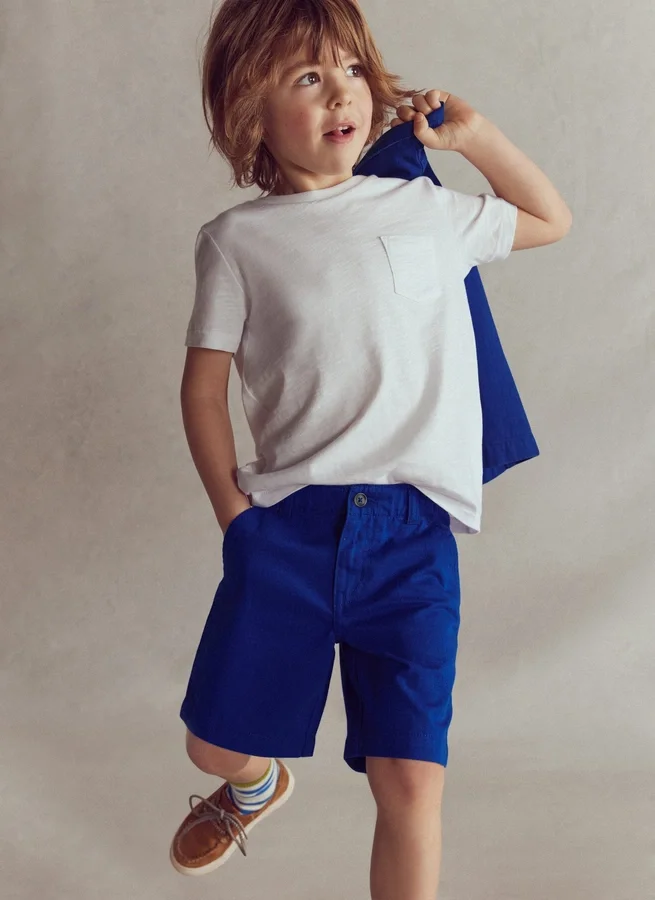 Smart Shorts Sodalite Blue Smart Shorts Sodalite Blue