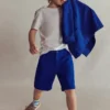 Smart Shorts Sodalite Blue Smart Shorts Sodalite Blue